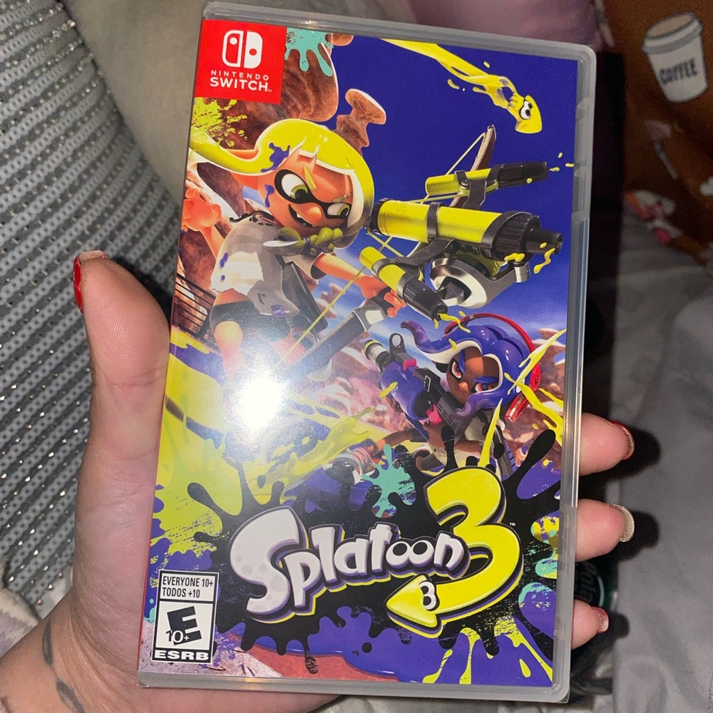 COPY - Splatoon 3 for Nintendo Switch